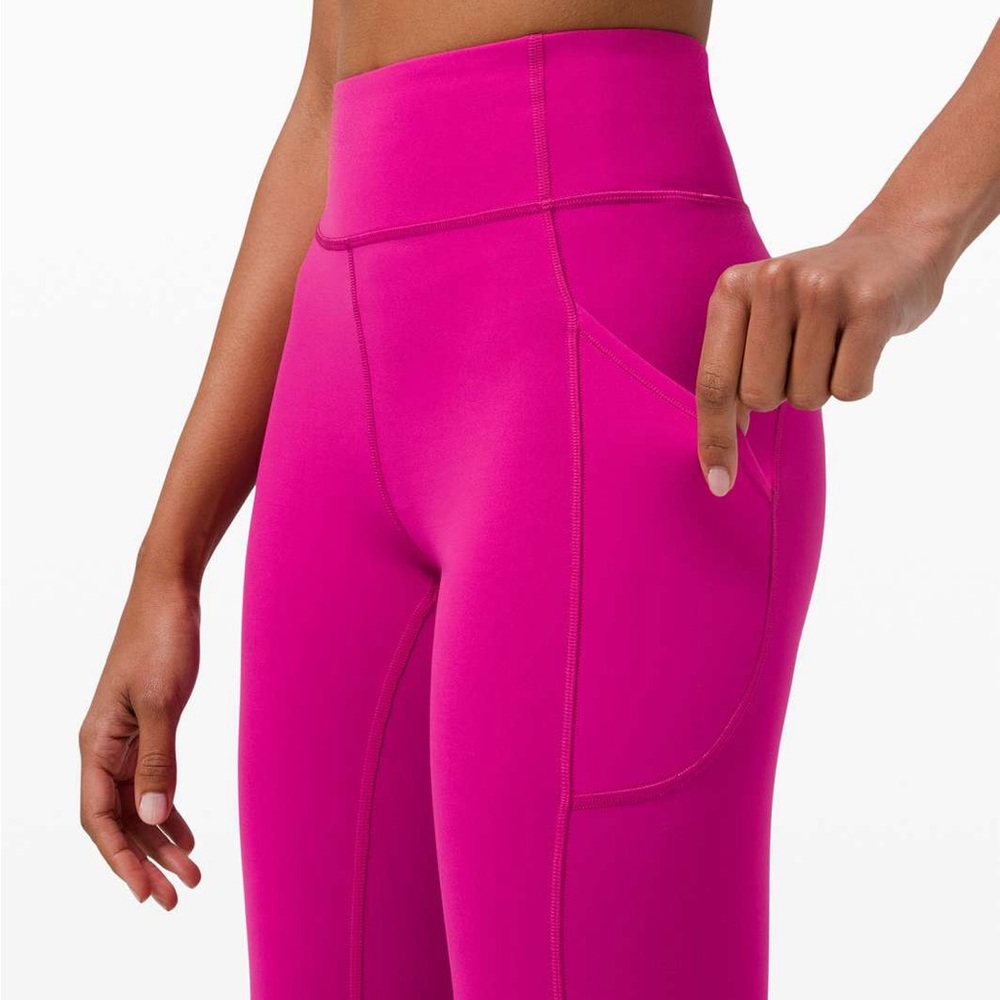 Lululemon Invigorate HR Tight Ripened Raspberry size 6 - Picture 3 of 7